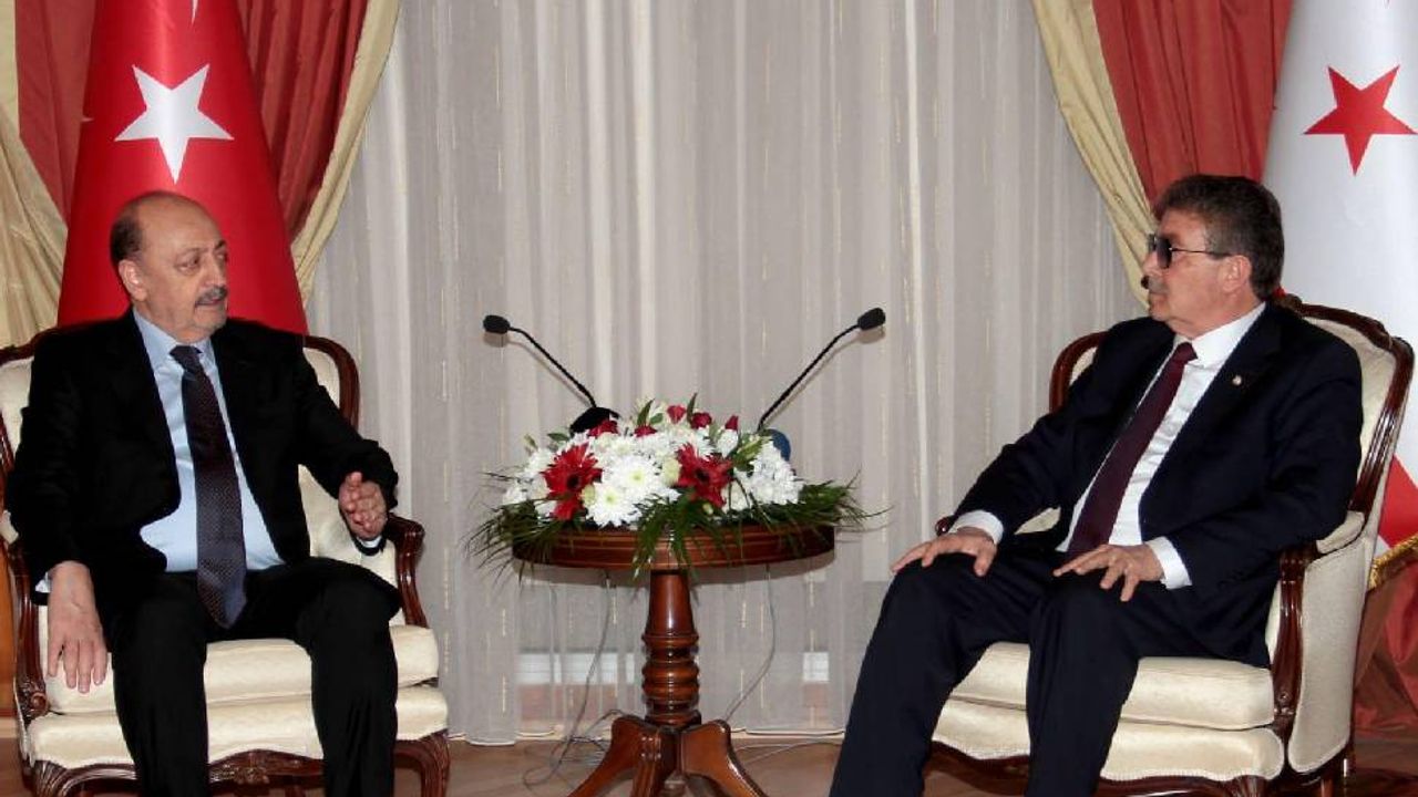Başbakan Üstel, Türkiye Çalışma ve Sosyal Güvenlik Bakanı Bilgin’i kabul etti