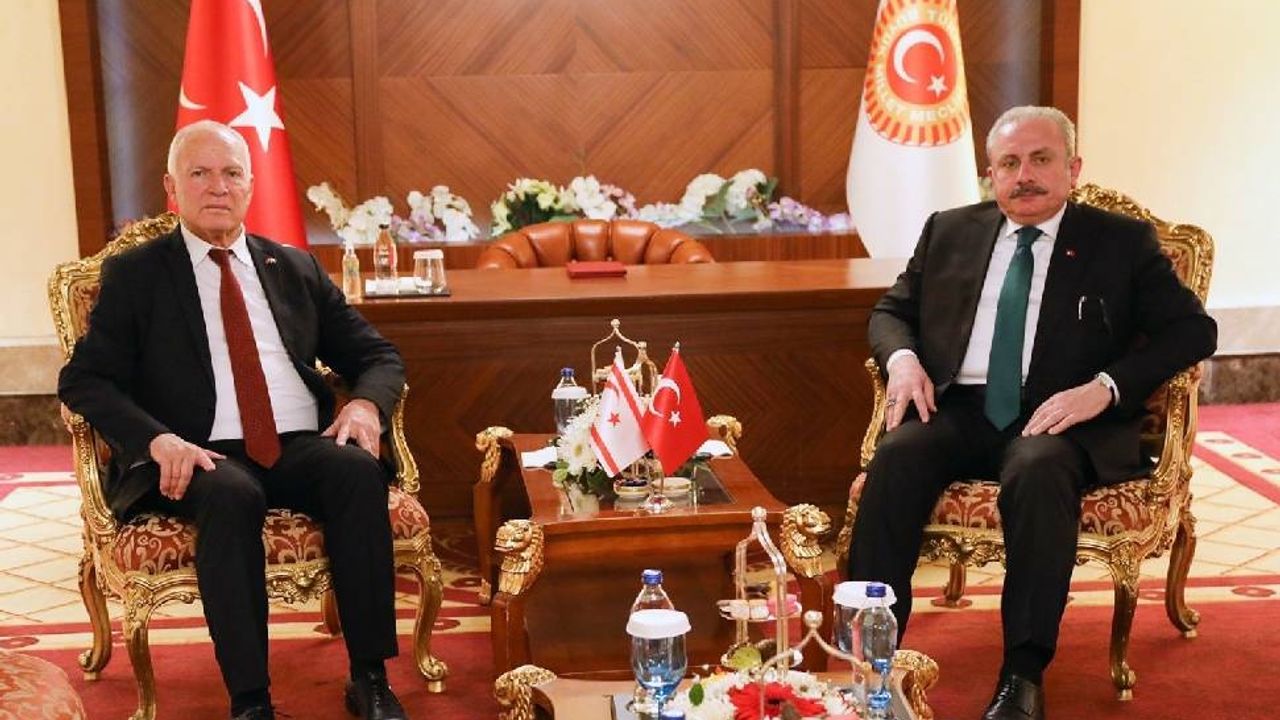 Şentop: KKTC’nin Türk Devletleri Parlamenter Asamblesi’ne katılımını destekliyoruz