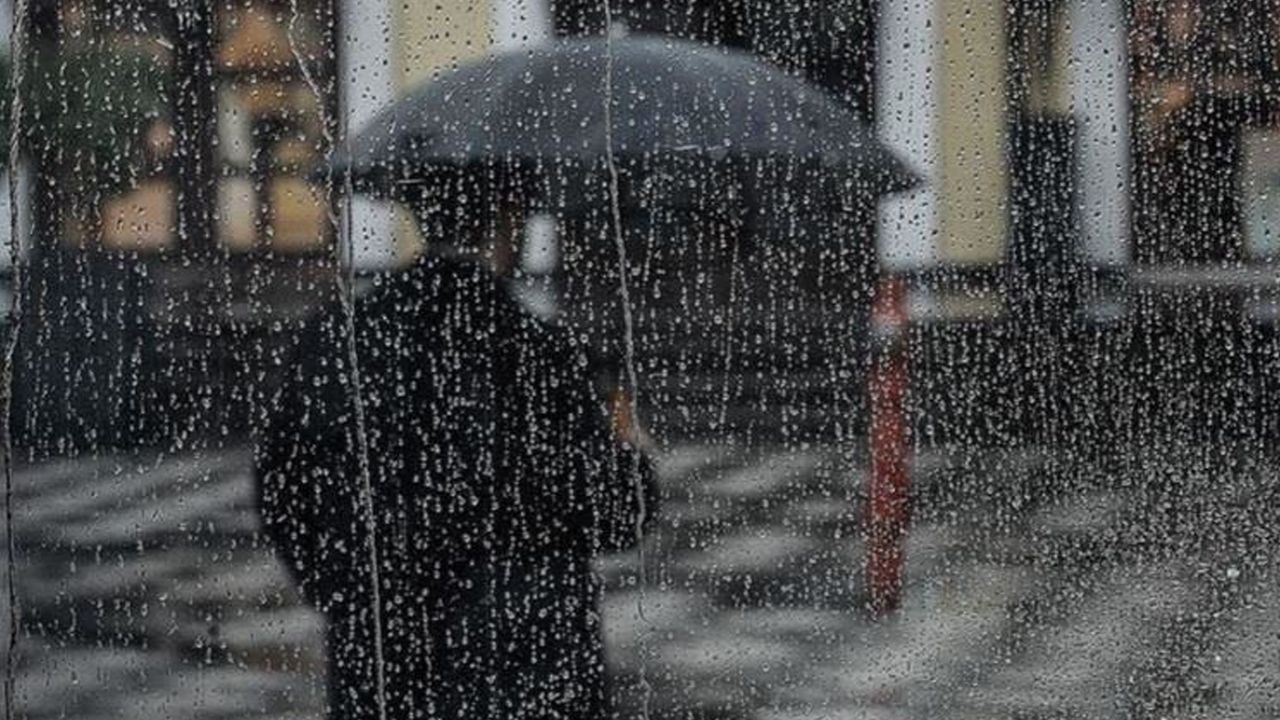Meteoroloji açıkladı: Pazara kadar yağmur bekleniyor