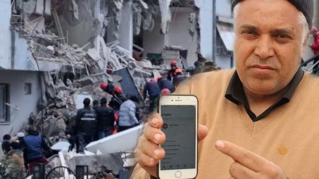 Telefon rehberindeki 100 kişi depremde hayatını kaybetti