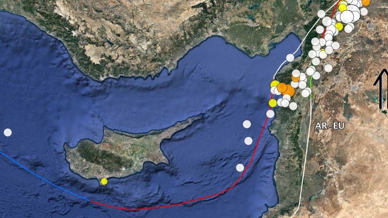 Türkiye’den deprem uzmanları Kıbrıs’ta deprem tehlikesini değerlendirdi