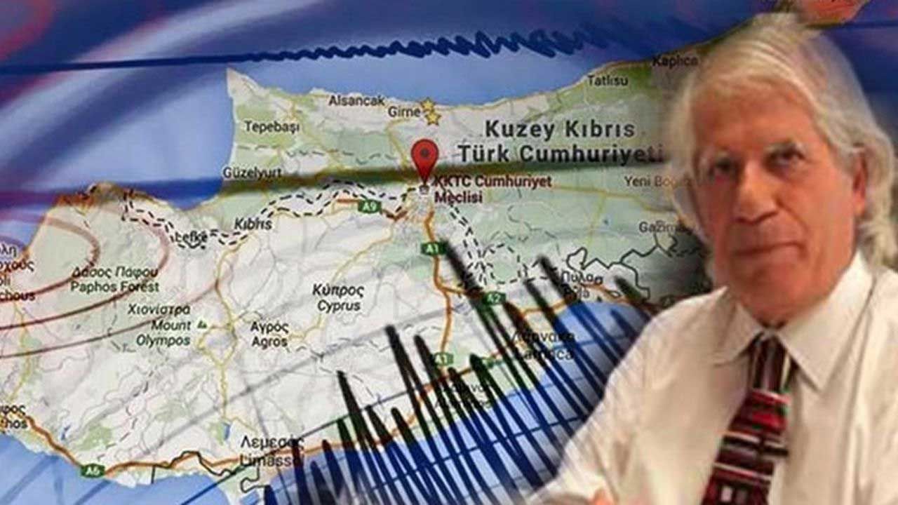 Prof. Dr. Saner: Kıbrıs birinci derece deprem bölgesi değil