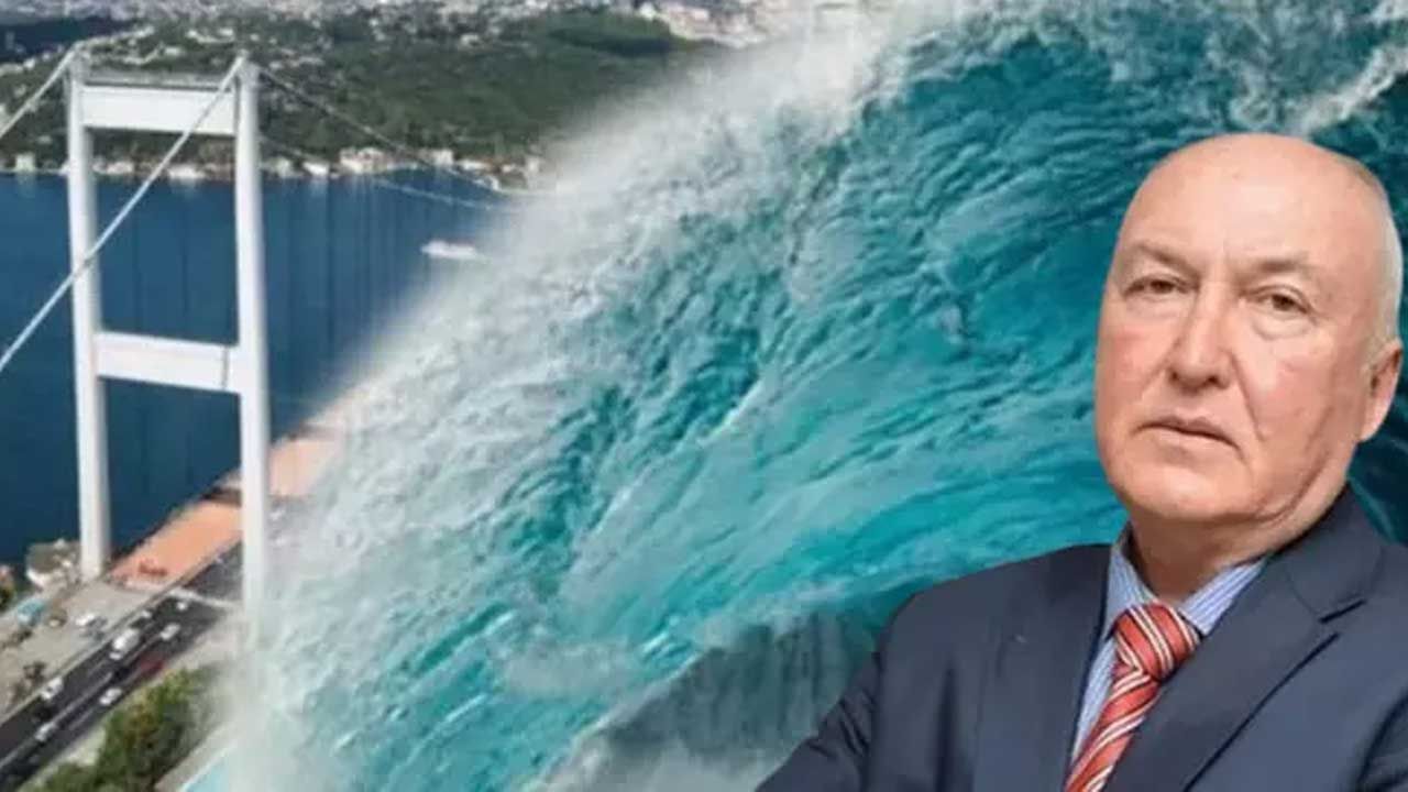 İstanbul'da tsunami olur mu? Prof. Dr. Övgün Ahmet Ercan'dan tedirgin eden açıklama!