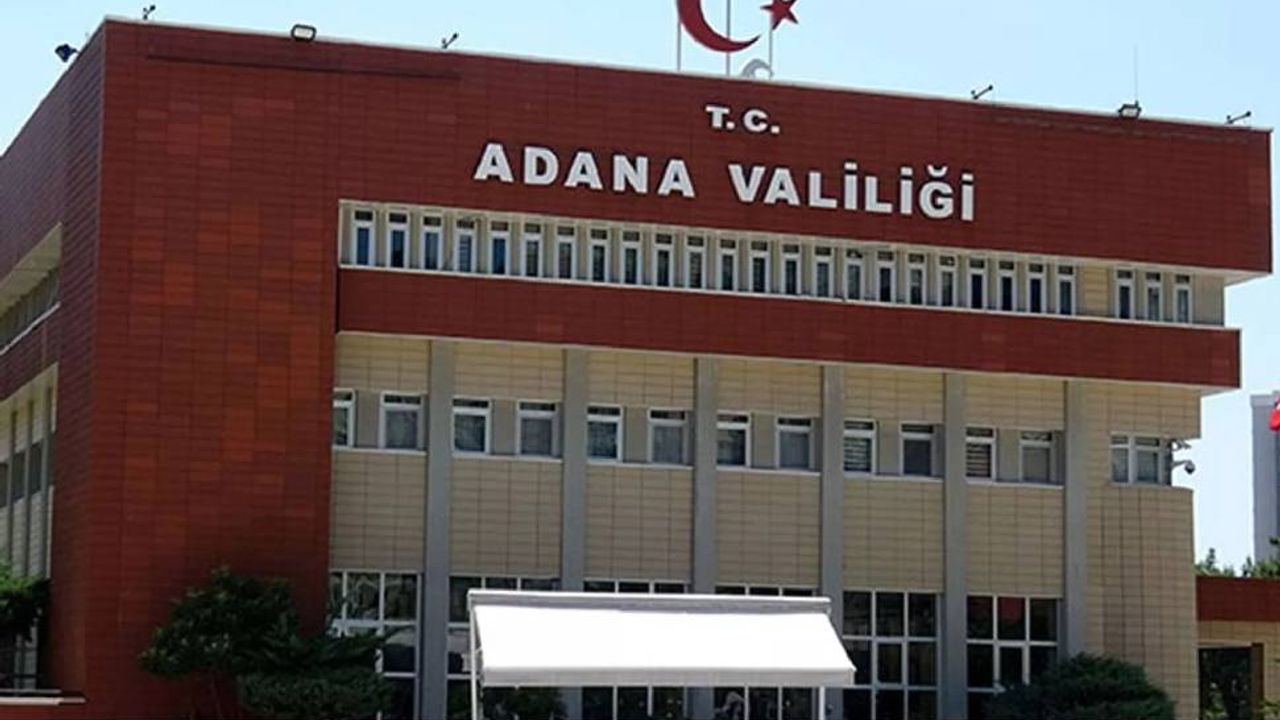 Adana’da inşaat çalışmaları durduruldu