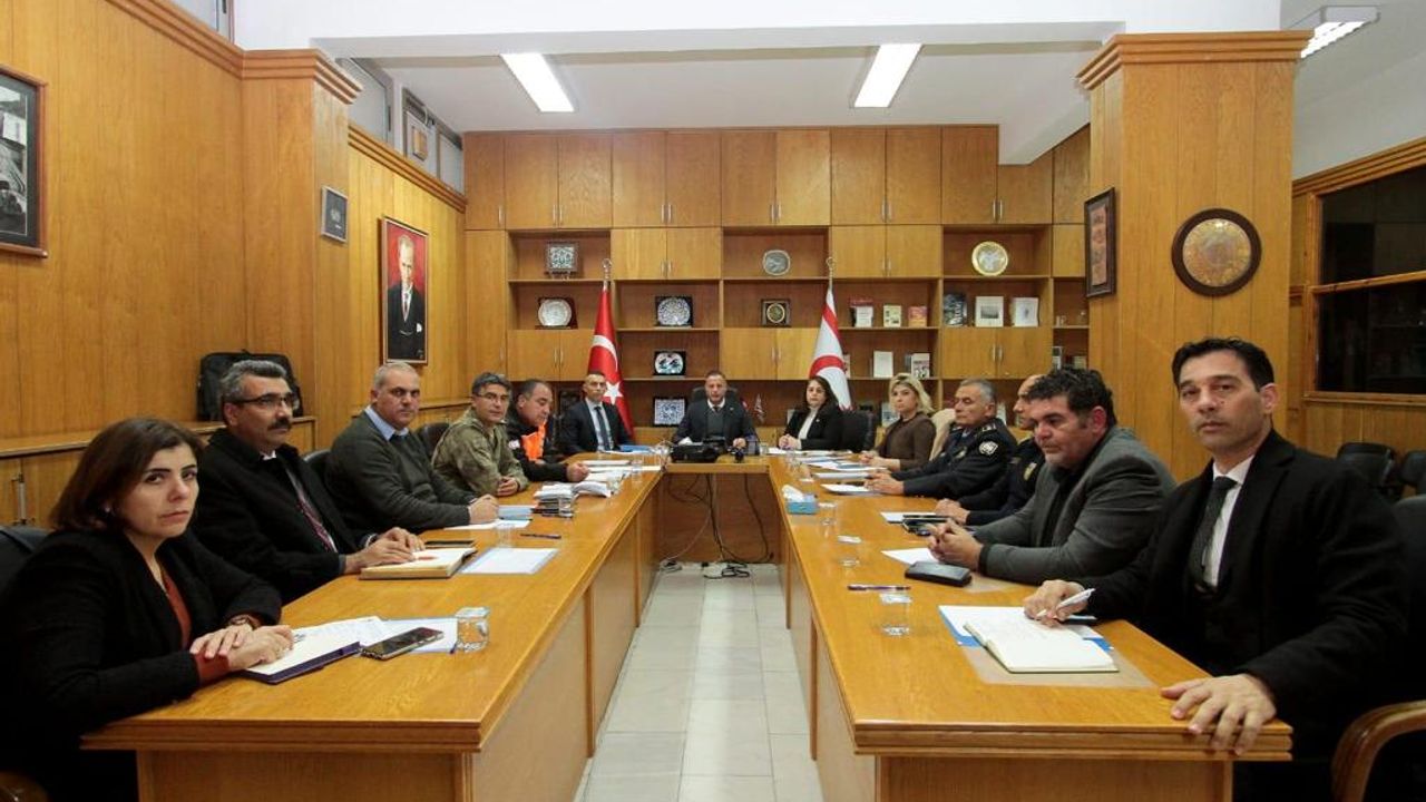 Başbakanlık Afet ve Acil Durum Yönetimi Komitesi’nden “deprem gündemi” ile toplantı