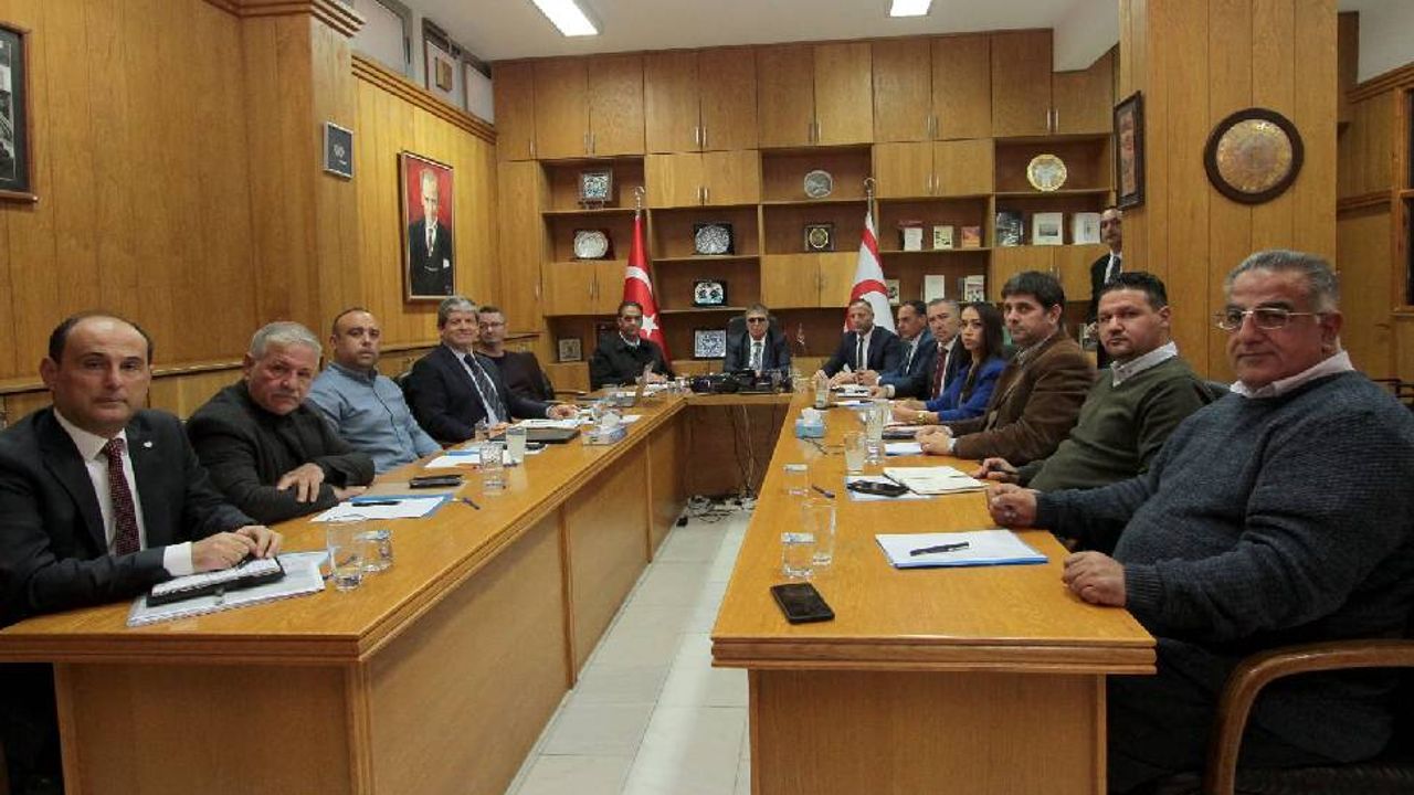 Başbakanlık Deprem Denetim Komitesi 2. toplantısını yaptı