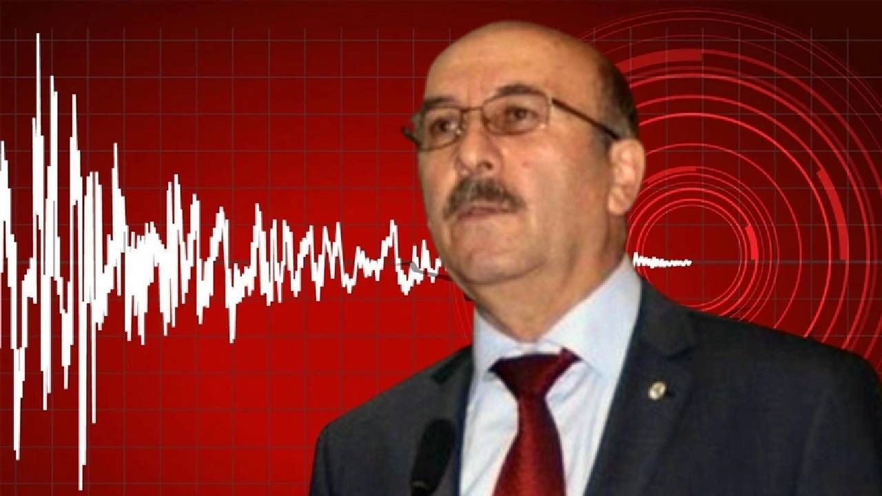 Prof. Dr. Okan Tüysüz: Akdeniz'e bir deprem beklentisi var