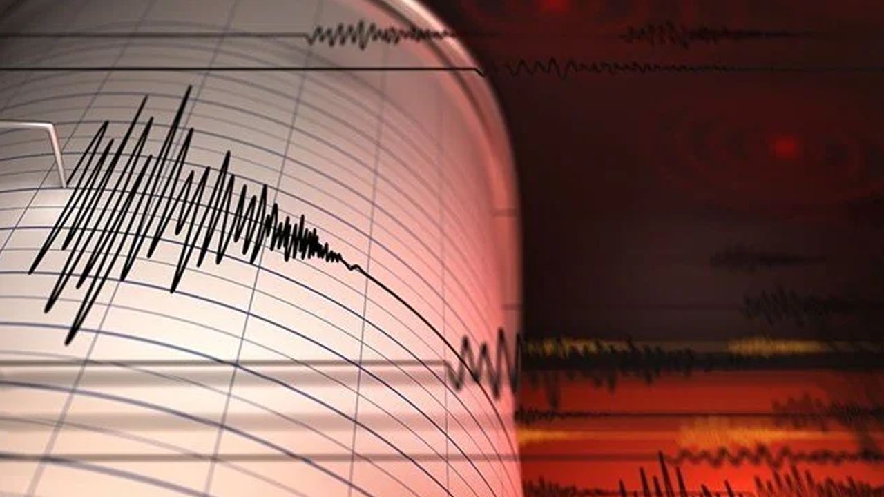 Ege Denizi'nde 4,5 büyüklüğünde deprem 