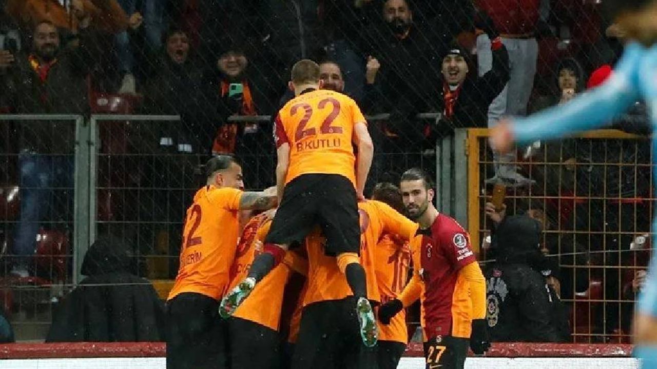 Seri 12 maça çıktı: Dev maçta kazanan Galatasaray