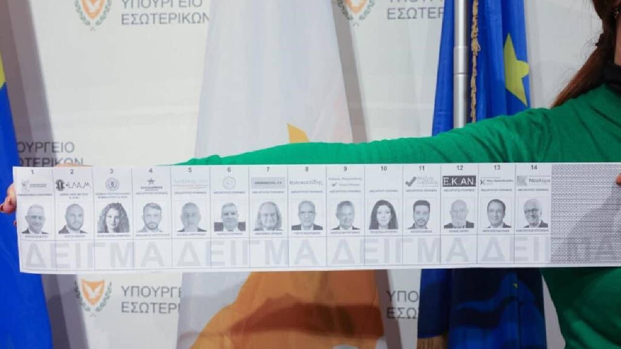Güney Kıbrıs’ta saat 17.00 itibari ile seçime katılım oranı yüzde 67,6 olarak açıklandı
