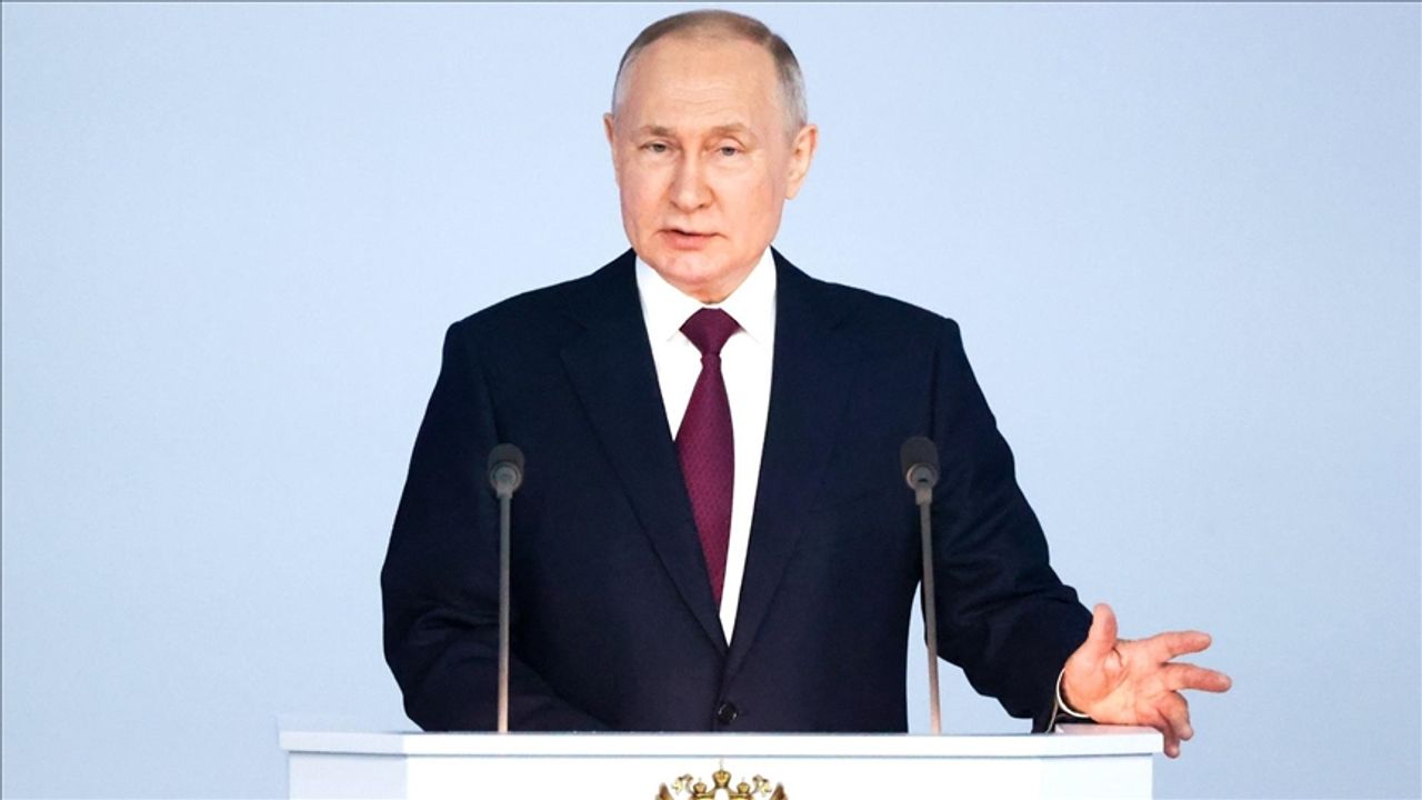 Putin: Dünyanın yalnızca ABD'nin çıkarları doğrultusunda inşa edilmesine karşı çıkıyoruz