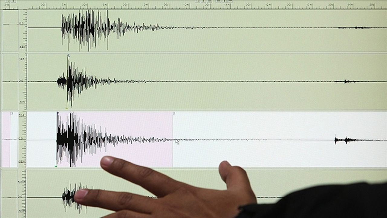 Malatya'da 4,7 büyüklüğünde deprem...
