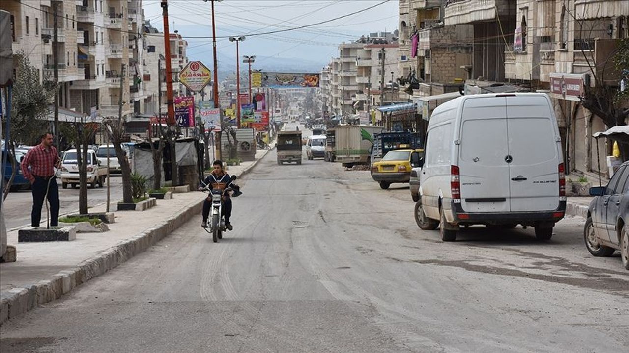 Suriye'nin Afrin ilçesinde terör saldırısı önlendi
