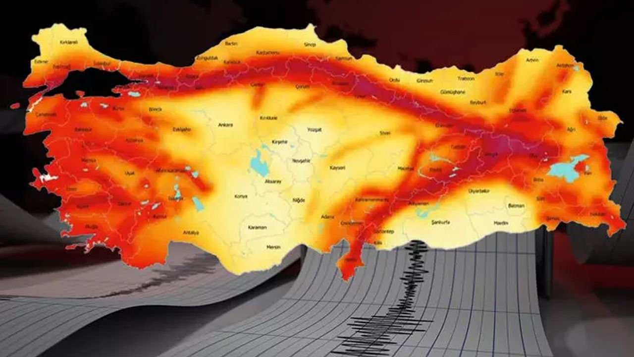 Türkiye’deki deprem gerçeği hakkında çok çarpıcı rapor! Bilim insanları hazırladı…