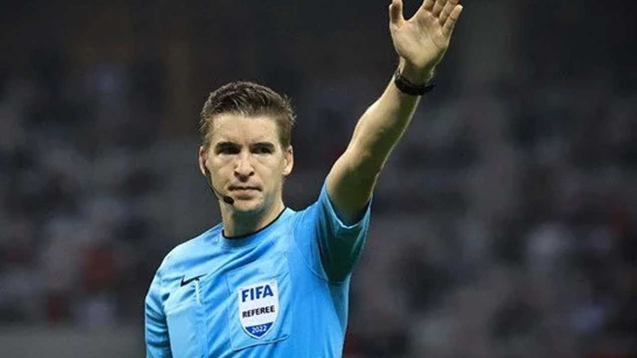 Sevilla-Fenerbahçe maçının hakemi François Letexier oldu