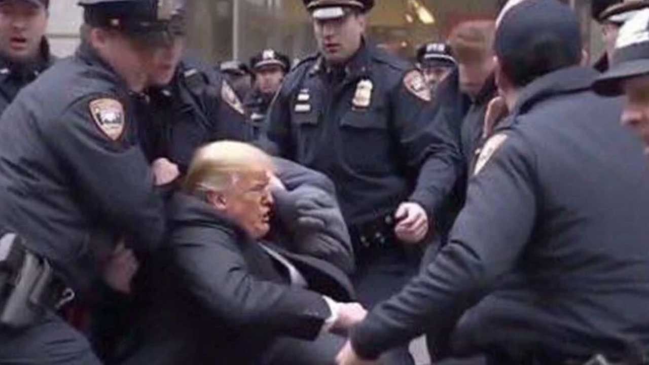 Trump tutuklanacak mı? ABD'yi karıştıran fotoğraflar