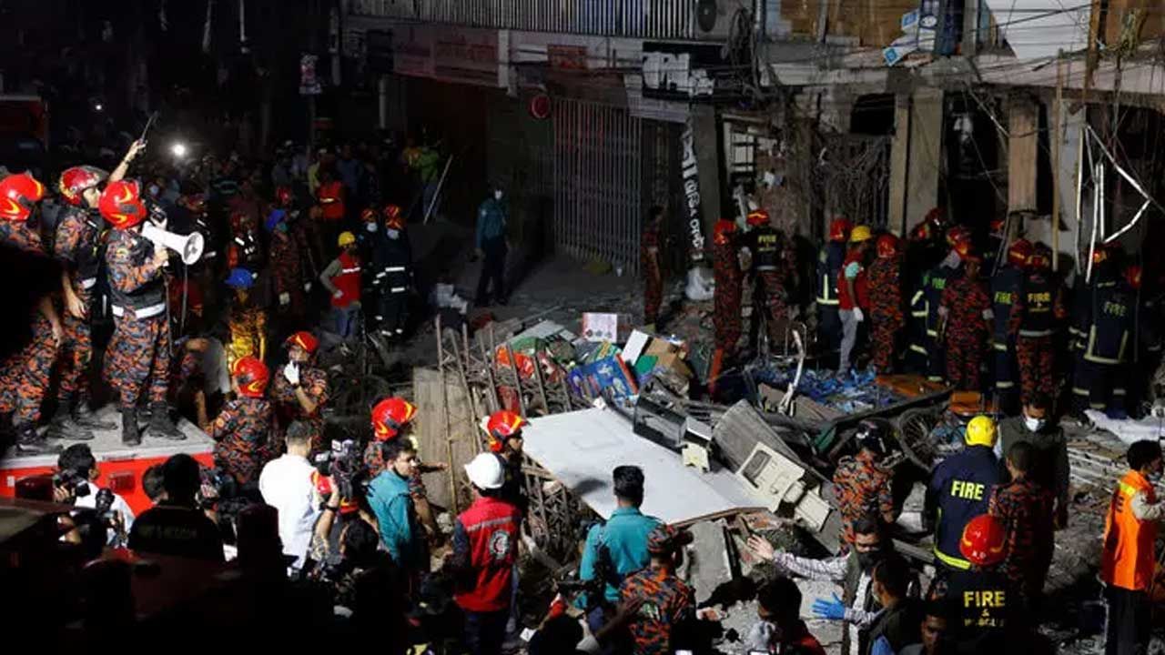 7 katlı binada patlama yaşandı: 15 ölü, 100’den fazla yaralı