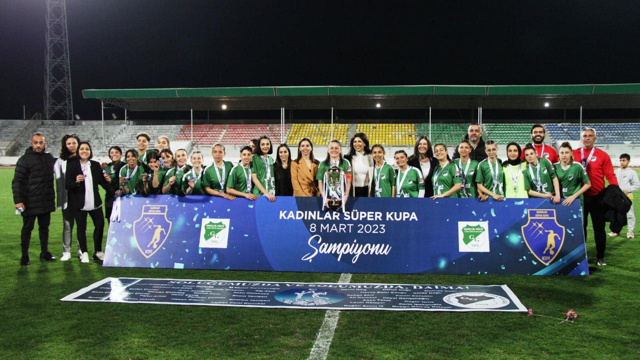 Gençlik Gücü, Kadınlar Süper Kupa Şampiyonu oldu