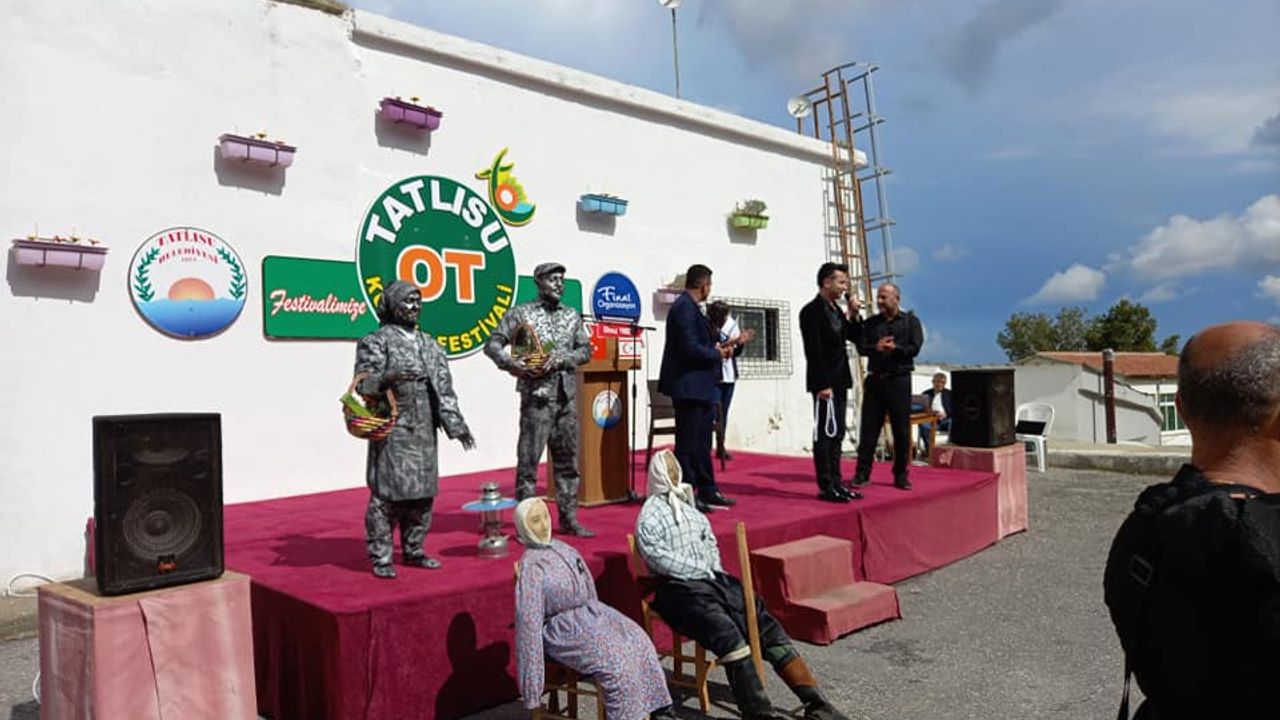 “7. Tatlısu Ot Kültür Dayanışma Festivali” depremzedeler yararına yapıldı