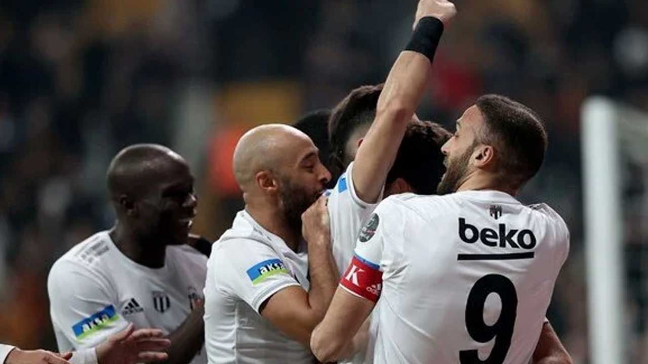 Beşiktaş ligde 3 maç sonra kazandı