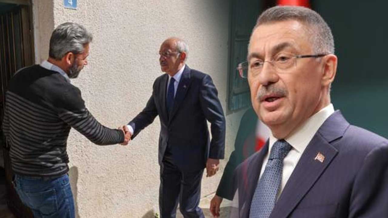 Oktay'dan Kılıçdaroğlu'nun ziyaretine eleştiri...