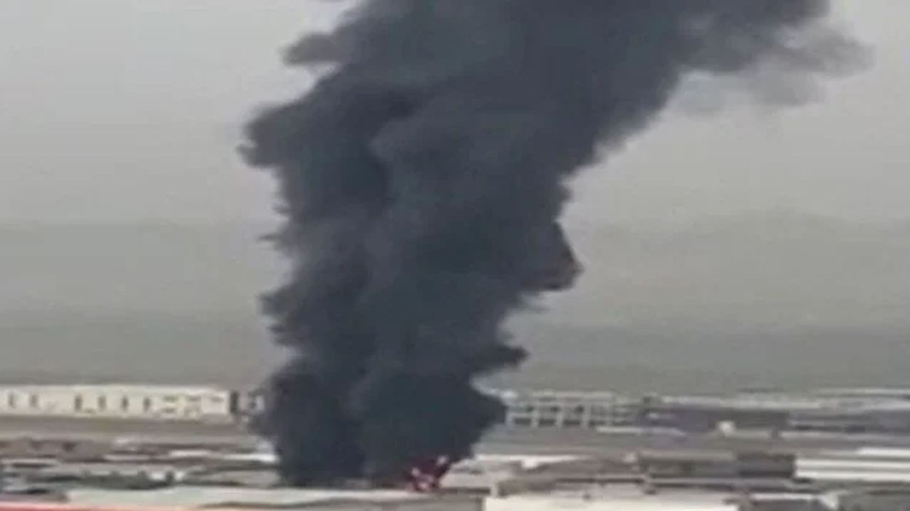 Ankara'daki kimyasal fabrikasında yangın: Can kaybı var