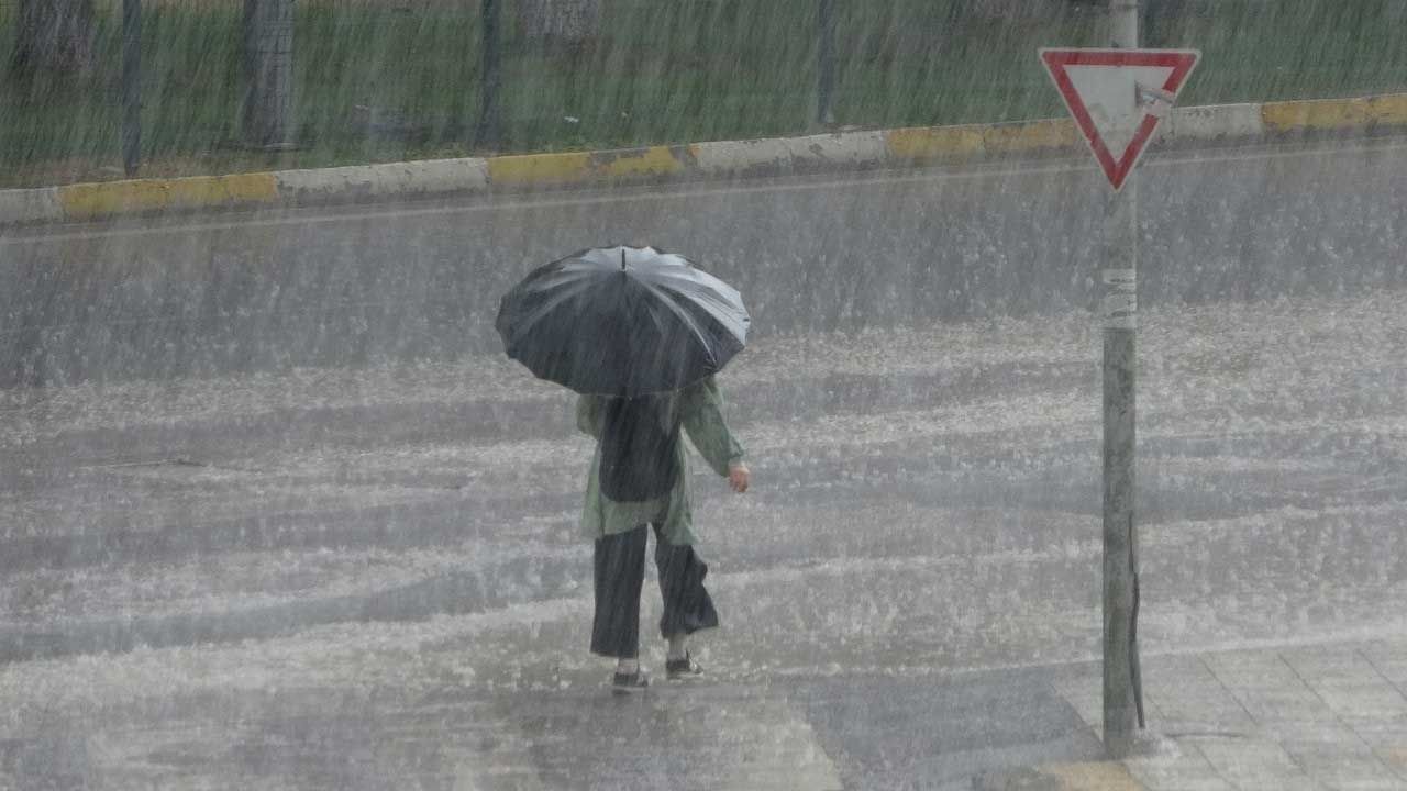 Meteoroloji Dairesi: Hafta boyunca yağmur bekleniyor...
