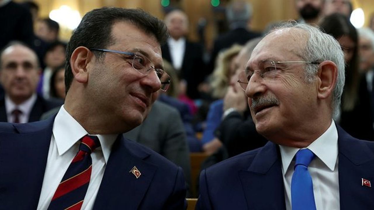 İmamoğlu, CHP Genel Başkanı Kılıçdaroğlu ile görüşmek üzere Ankara'ya gidiyor