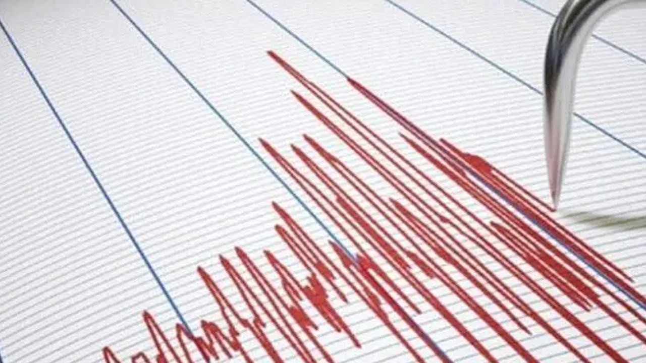 Marmara Denizi'nde korkutan deprem...