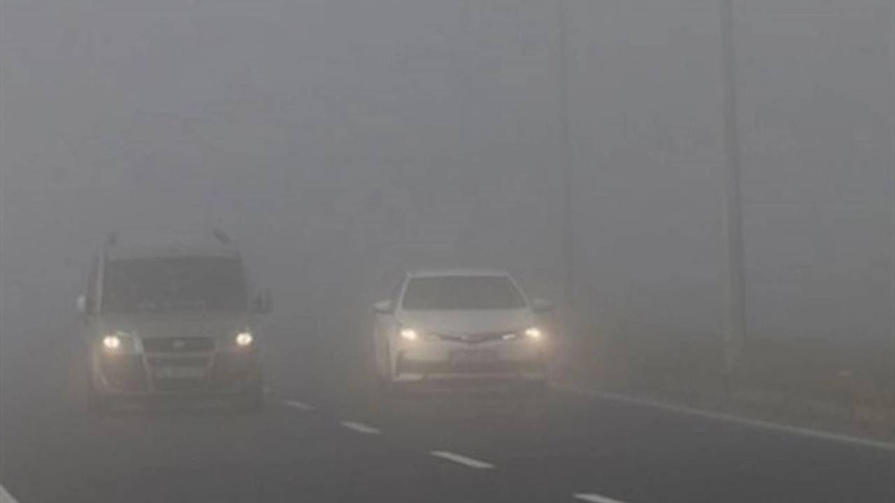Gazimağusa-Lefkoşa ana yolu üzerinde sis uyarısı