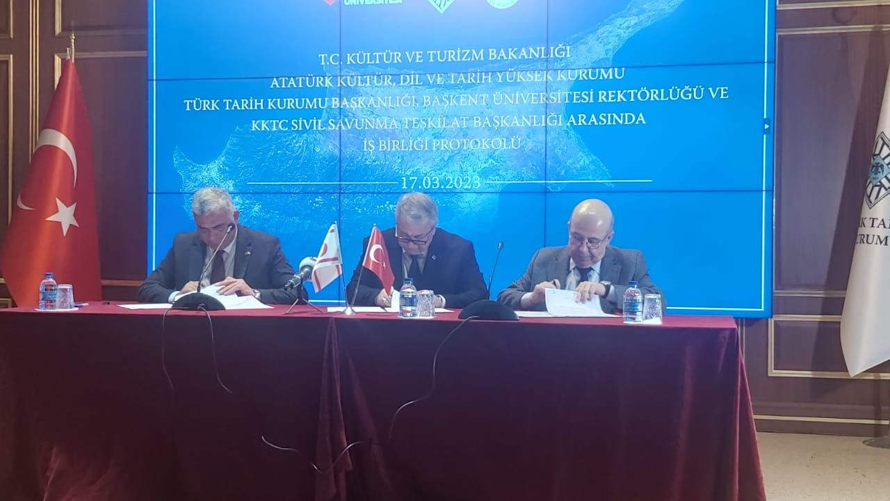 "Mücahit/Mücahidelerin Anlatımıyla Kıbrıs Türk Milli Mücadelesi" sözlü tarih röportaj serisi için protokol
