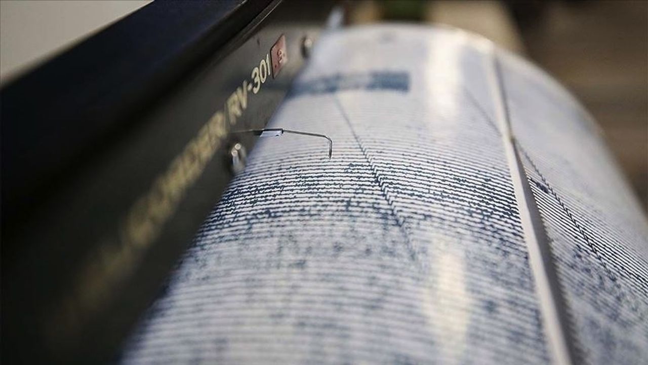 Akdeniz açıklarında 4,1 büyüklüğünde deprem