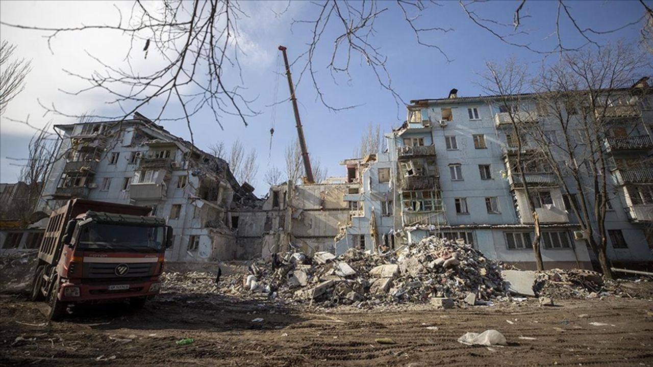 Ukrayna: Rusya'nın Zaporijya'ya saldırısında ölü sayısı 10'a yükseldi