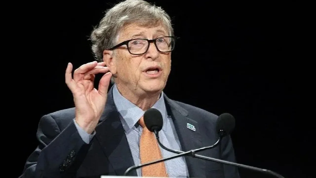 Bill Gates: Et yemeyi bırakmak iklim değişikliğine karşı yeterli değil 