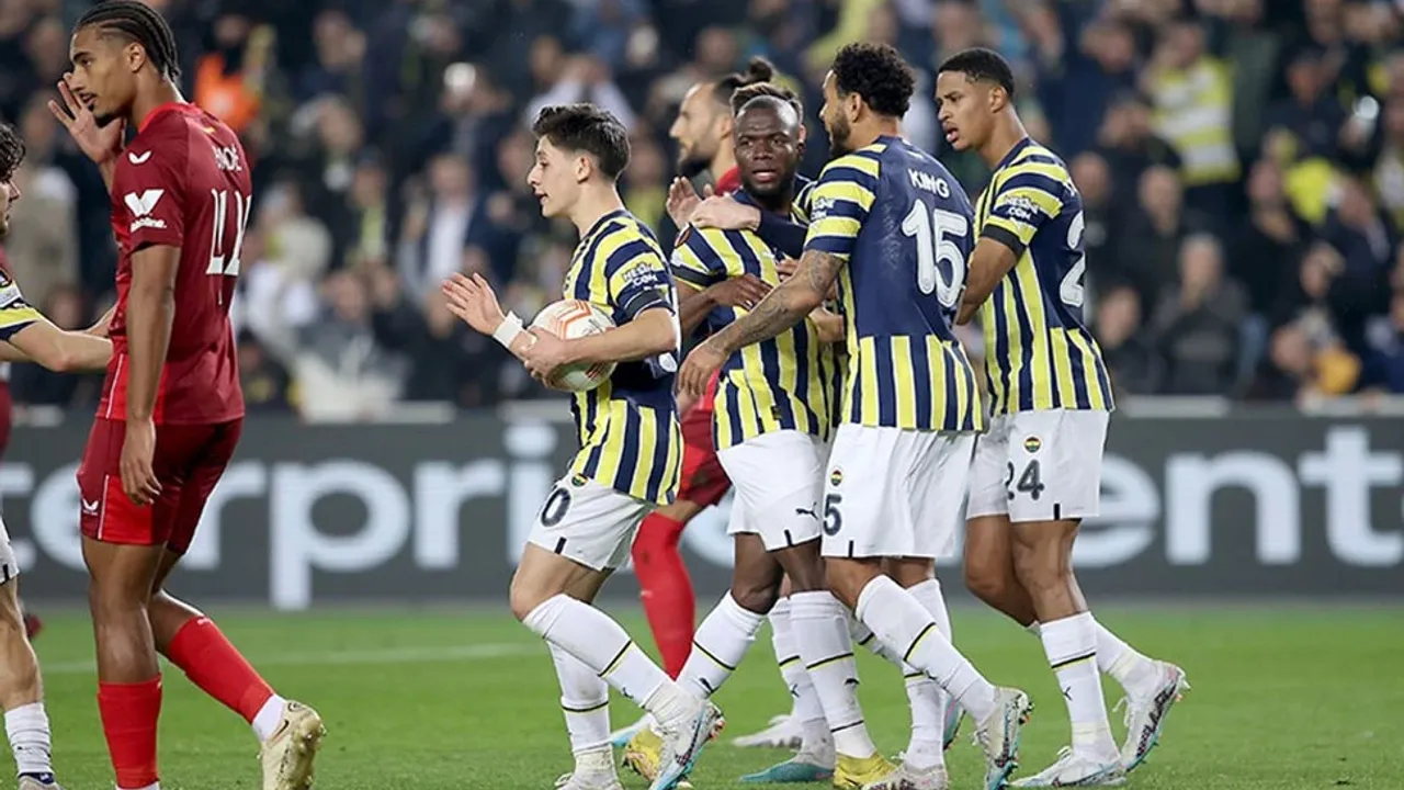 Fenerbahçe, Avrupa'ya kazanarak veda etti