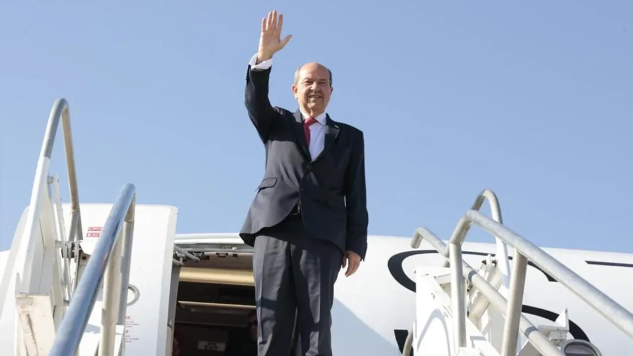  Cumhurbaşkanı Tatar, Pazartesi günü İstanbul'a gidecek