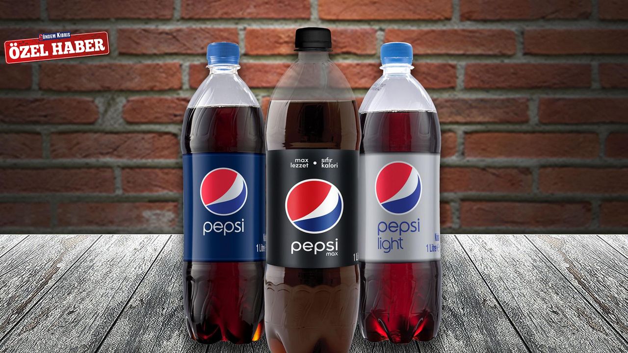 Pepsi ürünlerine zam geldi...