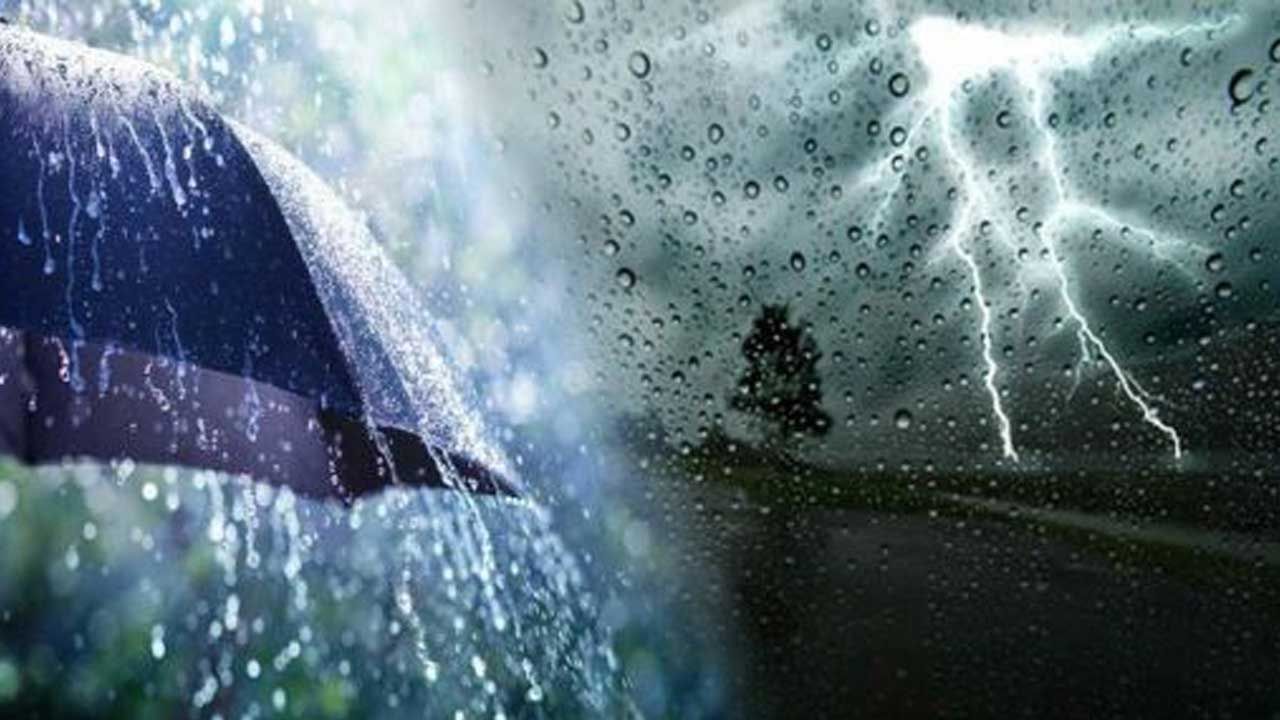 Meteoroloji Dairesi'nden Kuvvetli Yağış Uyarısı! " Tedbirli olun"