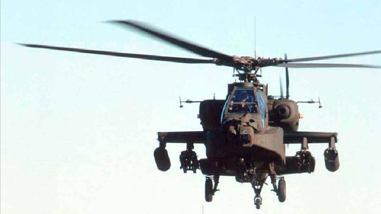 ABD'de iki askeri helikopterin havada çarpışması sonucu 3 asker öldü