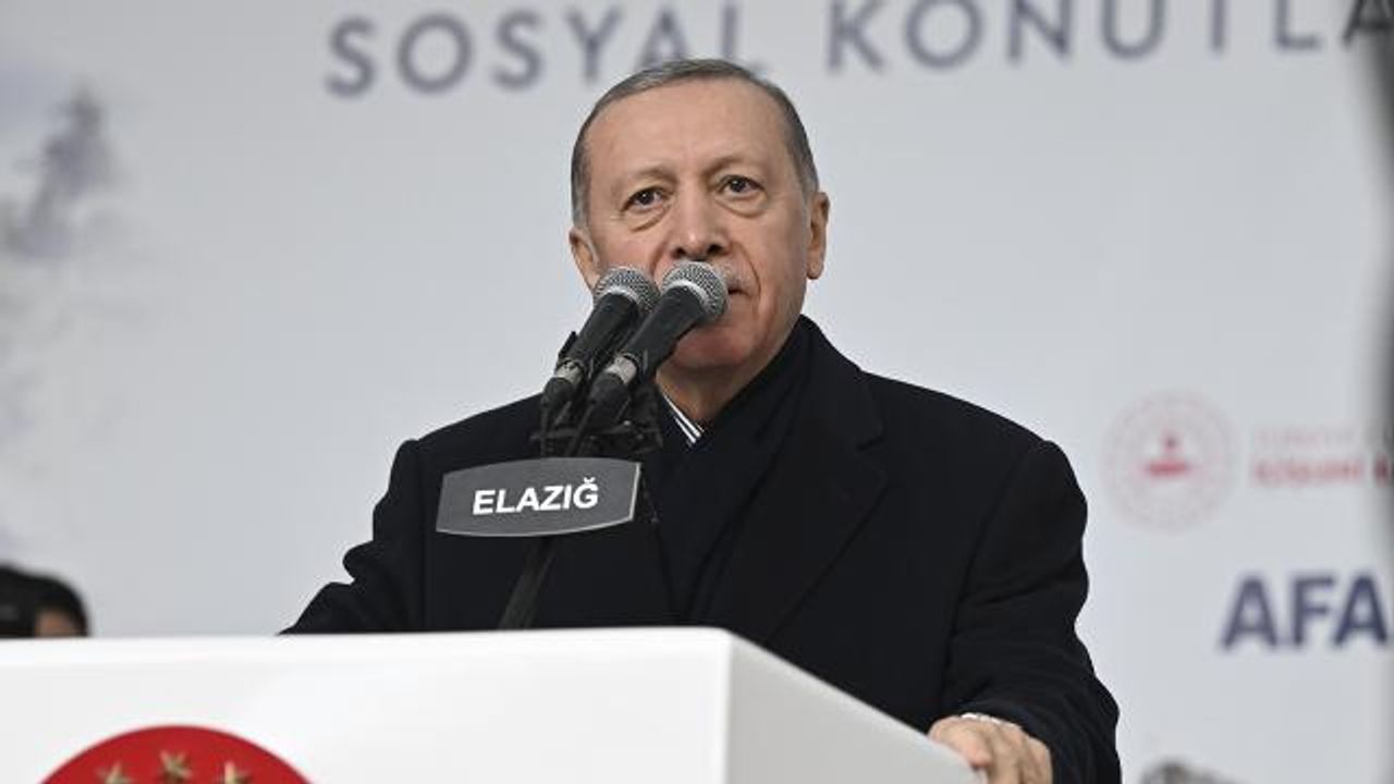 Erdoğan: Benim milletim teröristlerle el ele olanlara yol vermeyecek