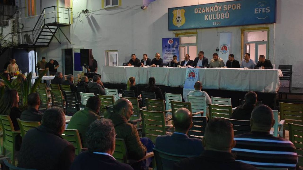 Girne Köy ve Mahalle Meclis toplantıları devam ediyor
