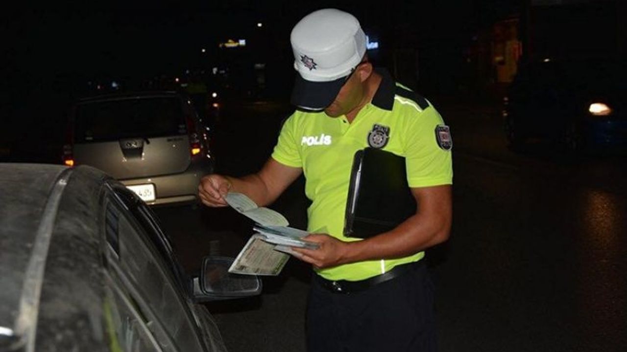 Trafik Denetimlerinde 26 Alkollü Sürücü Rapor Edildi