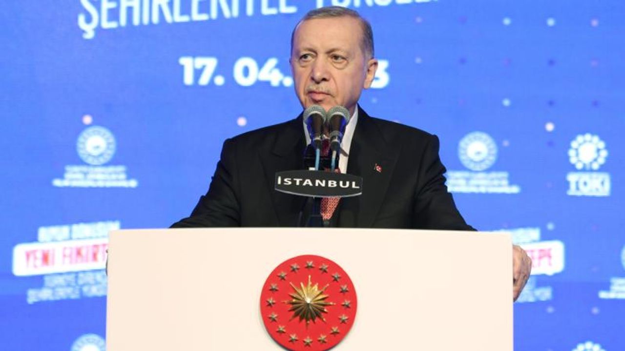 Erdoğan: İnsanımızın bizi yüzüstü bırakmayacağını düşünüyorum