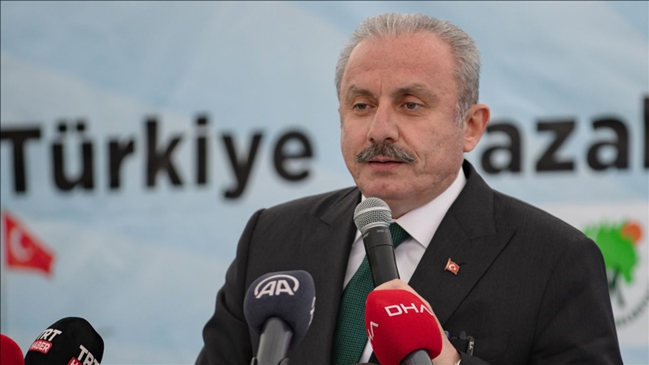 TBMM Başkanı Şentop: Kıbrıs Türkleri, Türk dünyasının ayrılmaz bir parçasıdır