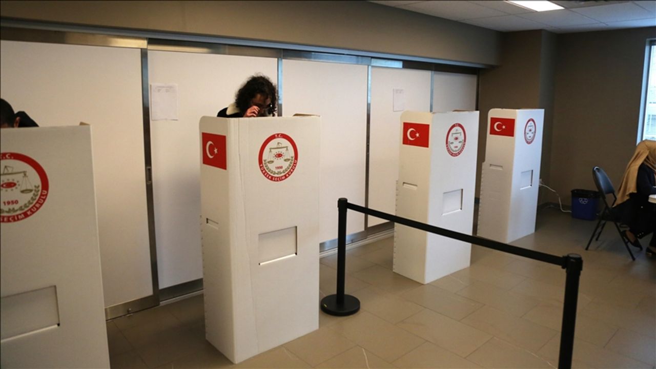 Kanada’da Türkiye'deki 14 Mayıs seçimleri için oy kullanma işlemi başladı
