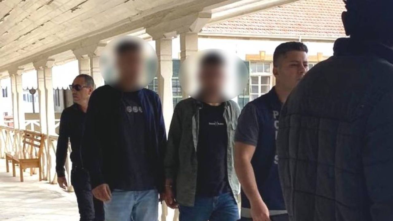 Ercan Havalimanı'nda hırsızlık: 5 şişe alkol, bir kutu sigara çaldılar
