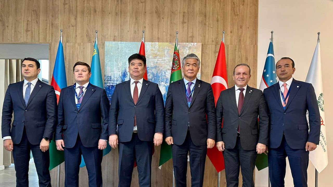 Ataoğlu  "Türk Dünyası Kültür Başkenti" etkinliklerine katıldı