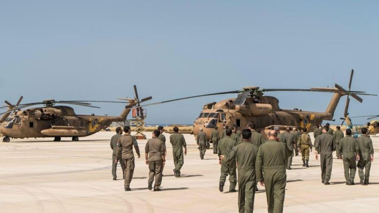 Güney Kıbrıs ile İsrail’den ortak askeri tatbikat