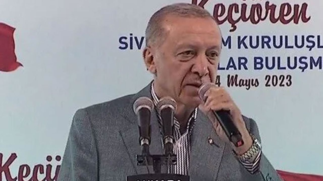 Erdoğan: Milletimiz iktidara giden yolu Kandil'de arayanlara kırmızı kart gösterdi