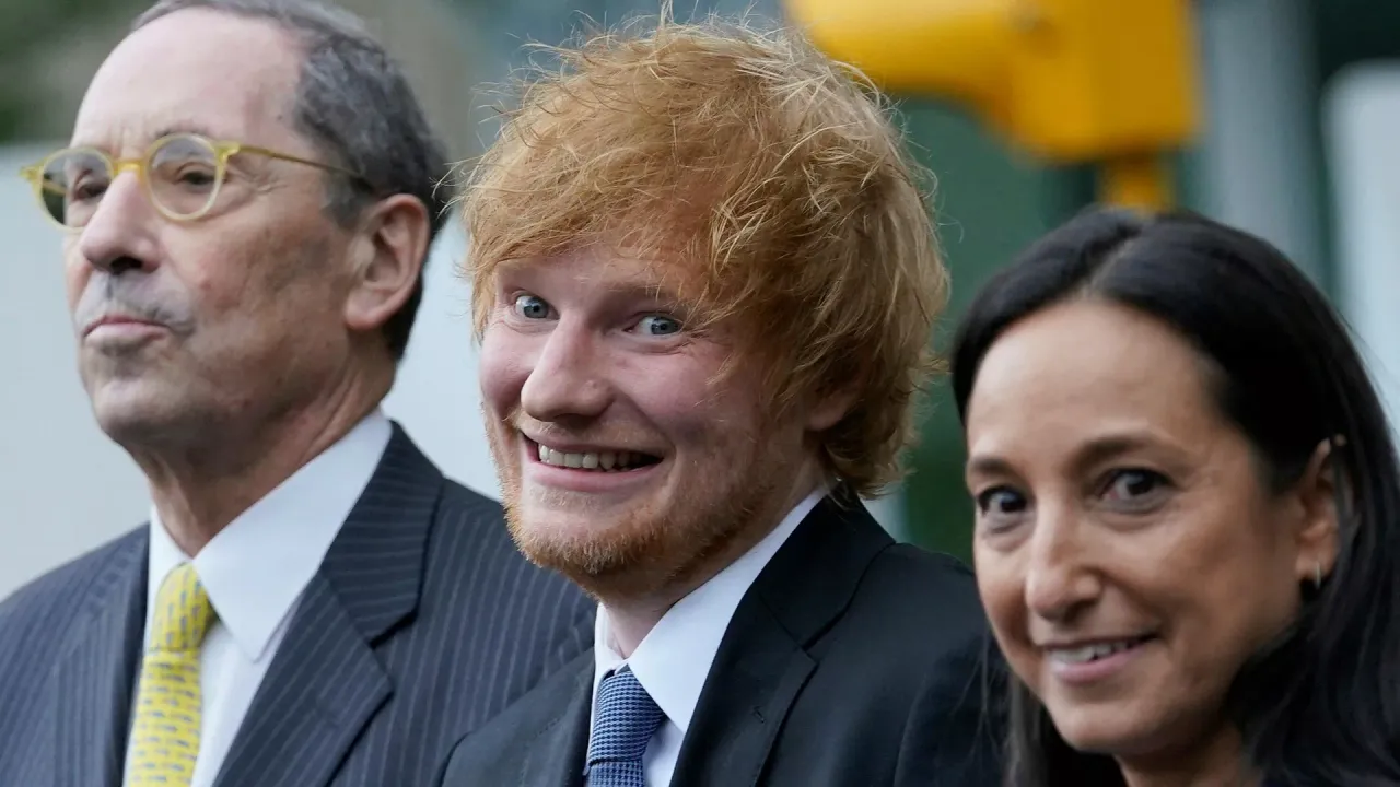 Elinde gitarla mahkemeyi ikna etmeye çalışmıştı: Ed Sheeran 'çalıntı şarkı' davasını kazandı